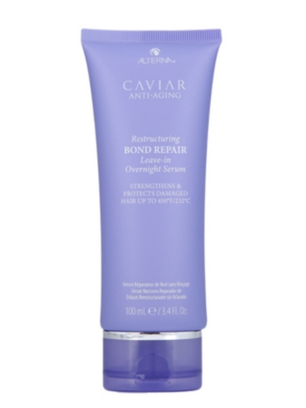 ALTERNA CAVIAR ANTI-AGING RESTRUCTURING BOND REPAIR OVERNIGHT SERUM 3.4OZ NEW